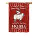 August Grove® Shadella Country Friends Nature Everyday Farm Animals Impressions 2-Sided 40 x 28 in. House Flag in Red | 40 H x 28 W in | Wayfair