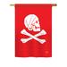 Breakwater Bay Kingstowne Henry Every 2-Sided Polyester House/Garden Flag Metal in Red | 40 H x 28 W in | Wayfair 9AA7C99F87604B8886FC2EB5E723D860