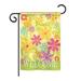 August Grove® Joolia Daisy 2-Sided Polyester House/Garden Flag in Yellow | 18.5 H x 13 W in | Wayfair CE07F75D5CEC4BE2BA3F7BA30EE801F0