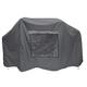 2 STANDARD BIKE COVER WITH PULL CORD FOR TOW BALL AND A-FRAMES + POCKET (Grey)