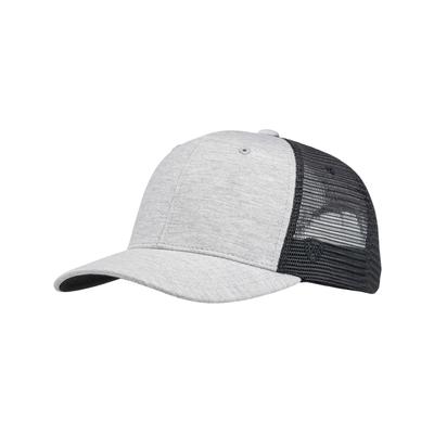 Top Of The World TW5535 Cutter Jersey Snapback Trucker Hat Cap in Black | Polyester/Rayon
