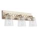 Capital Lighting Fixture Company Isabella 23 Inch 3 Light Bath Vanity Light - 143131WG-515