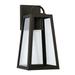 Capital Lighting Fixture Company Leighton 16 Inch Tall Outdoor Wall Light - 943711OZ-GL