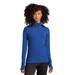 Sport-Tek LST560 Athletic Women's Sport-Wick Flex Fleece Full-Zip Jacket in True Royal Blue size XL | Polyester Blend