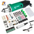 Mini perceuse électrique de style Dremel graveur avec 6 positions vitesse variable pour outils