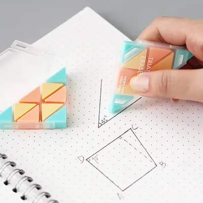 LifeMaster Japon Warriuyo Triangle Gomme Créative Petit Caoutchouc pour RéPantalons Les Détails pour