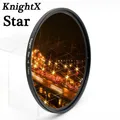 Knight tx – filtre étoile ligne de pointe 58mm pour Canon 18-55mm EOS Rebel T4i T3i T2i lentille
