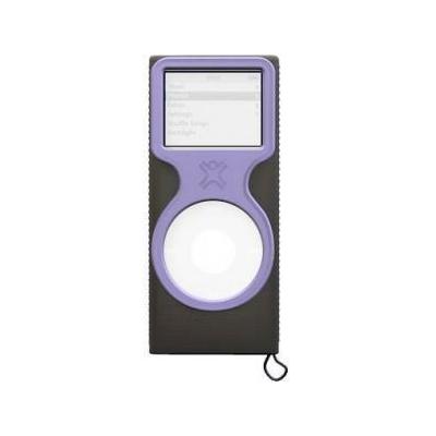 XtremeMac MicroGlove for iPod nano 2G - Black/Lavender