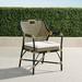 Reeve Dining Replacement Cushions - Dining Chair, Custom Sunbrella Rain, Rain Sailcloth Aruba - Frontgate