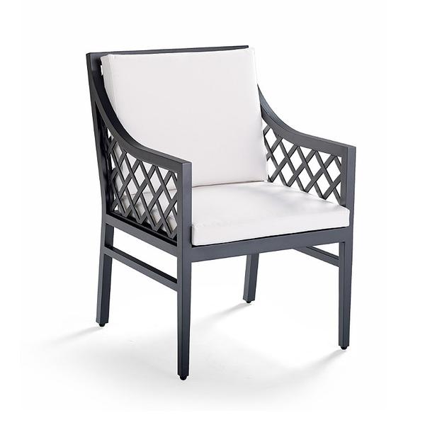 bowery-dining-chair-replacement-cushions---resort-stripe-sand-,-stripe,-dining-arm-chair,-individual-cushion---frontgate/