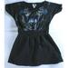 Disney Dresses | Disney D-Signed Lion Dress Girls Sz Xs Panther | Color: Black/Blue | Size: Xsg