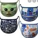 Disney Other | Disney Star Wars Mask Set Size S Nwt | Color: Blue/Green | Size: S