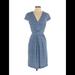 Jessica Simpson Dresses | Jessica Simpson - Size 2 - Wrap Dress | Color: Blue/White | Size: 2