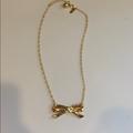 Kate Spade Jewelry | Kate Space Necklace | Color: Gold | Size: Os