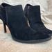 Gucci Shoes | Gucci Stiletto Ankle Boots, 6.5 Black Suede | Color: Black | Size: 6.5