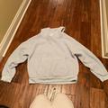 American Eagle Outfitters Tops | Light Blue Teddy American Eagle Sweat Shirt Small | Color: Blue | Size: S