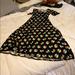 Lularoe Dresses | Lularoe Ana Dress | Color: Black/Yellow | Size: S