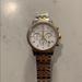 Michael Kors Accessories | Michael Kors Ritz Chronograph Watch | Color: Gold/Silver | Size: Os