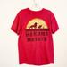 Disney Tops | Disney Lion King Red Hakuna Matata Tee | Color: Red | Size: M