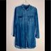 American Eagle Outfitters Dresses | American Eagle Outfitters Denim Shirt Dress | Color: Blue | Size: M