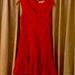 Anthropologie Dresses | Anthropologie San & Soni Red Lace Party Dress | Color: Red | Size: 2