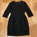 J. Crew Dresses | Jcrew Black Dress (Size 4) | Color: Black | Size: 4