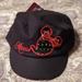 Disney Accessories | Disney Minnie Mouse Hat | Color: Black/Red | Size: Osbb