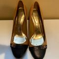 Coach Shoes | Coach Pumps | Color: Black/Tan | Size: 6