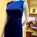 Michael Kors Dresses | Beautiful Michael Kors True Navy Dress Xs Ret.$125 | Color: Blue | Size: S