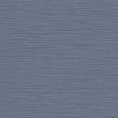 Reeves Woven Wallpaper - Blue - Ballard Designs