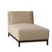 Duralee Barton Chaise Lounge Cotton in Brown | 35 H x 34 W x 65 D in | Wayfair WPG15-645.36296-564.Coffee