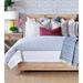 Eastern Accents Sweetness Matelasse by Celerie Kemble Reversible Coverlet/Bedspread Cotton in White | California King Coverlet | Wayfair CK-CVC-06