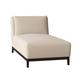 Duralee Barton Chaise Lounge Polyester in Brown | 35 H x 34 W x 65 D in | Wayfair WPG15-645.DW15942-336.Weathered Grey