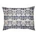 East Urban Home Dallas Football Baroque Indoor Pillow Metal in Green/White/Blue | 5 H x 40 W x 30 D in | Wayfair 6C6410B238234C9498EA1E6C16652196