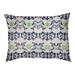 East Urban Home Seattle Football Baroque Indoor Pillow Metal in Green/Blue/White | 6 H x 50 W x 40 D in | Wayfair 6D6D0656EFDB45219DF6C6E68480AE23