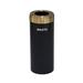 Glaro, Inc. Trash Can Stainless Steel in Black/Yellow | 30 H x 12 W x 12 D in | Wayfair W1242BK-BE-W4