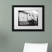 Trademark Fine Art Biker Life by Philippe Hugonnard Framed Photographic Print Canvas in Black/White | 16 H x 20 W x 0.5 D in | Wayfair