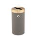 Glaro, Inc. Trash Can Stainless Steel in Gray/Yellow | 30 H x 15 W x 15 D in | Wayfair M1542NK-BE-M1