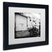 Trademark Fine Art Biker Life by Philippe Hugonnard Framed Photographic Print Canvas in Black/White | 11 H x 14 W x 0.5 D in | Wayfair