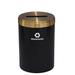 Glaro, Inc. Trash Can Stainless Steel in Black/Yellow | 30 H x 20 W x 20 D in | Wayfair P2042BK-BE-P3