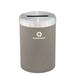 Glaro, Inc. Trash Can Stainless Steel in Gray | 30 H x 20 W x 20 D in | Wayfair P2042NK-SA-P3