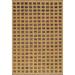 Yellow 60 x 0.063 in Area Rug - Samad Rugs Metropolitan Geometric Handwoven Wool Area Rug Silk/Wool | 60 W x 0.063 D in | Wayfair