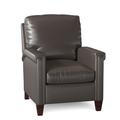 Birch Lane™ Leopold 32" Wide Faux Leather Standard Recliner Genuine Leather in Gray | 41.5 H x 32 W x 38.5 D in | Wayfair