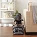 Tucker Murphy Pet™ Pet Stripe Fabric Bin Fabric in Black | 9 H x 12 W x 12 D in | Wayfair 73CC369676D648BEBA15474E66F69E84