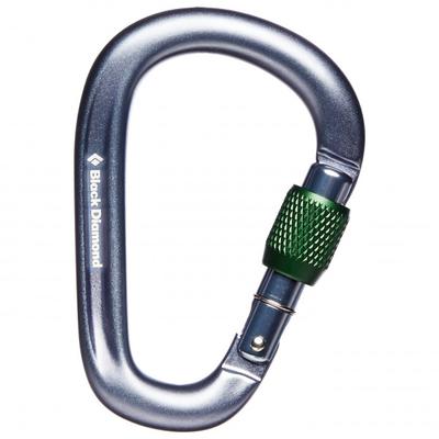 Black Diamond - Pearlock Screwgate Carabiner - HMS-Karabiner bunt Image
