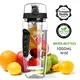 Bouteille d'eau de fruits en plastique sans Bpa infuseur de fruits de Sport bouteilles d'eau avec