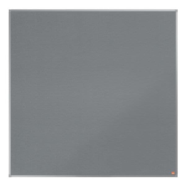 Nobo Filz-Pinnwand »Essence« 120 x 120 cm grau Image