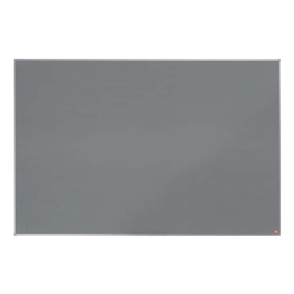 Nobo Filz-Pinnwand »Essence« 180 x 120 cm grau Image