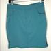 Athleta Skirts | Athleta Teal Stretchy Skirt - Small | Color: Blue | Size: S