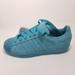 Adidas Shoes | Adidas Original Superstar Women's 6 Cg6006 | Color: Blue | Size: 6